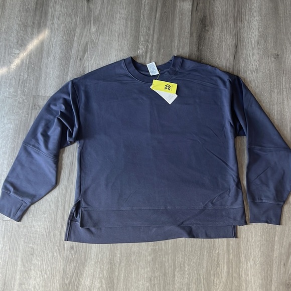 All in Motion French Terry sweatshirt. Slate color. - Picture 7 of 7